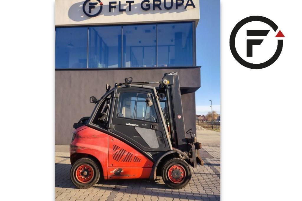 Linde H40T Plinski viljuškari