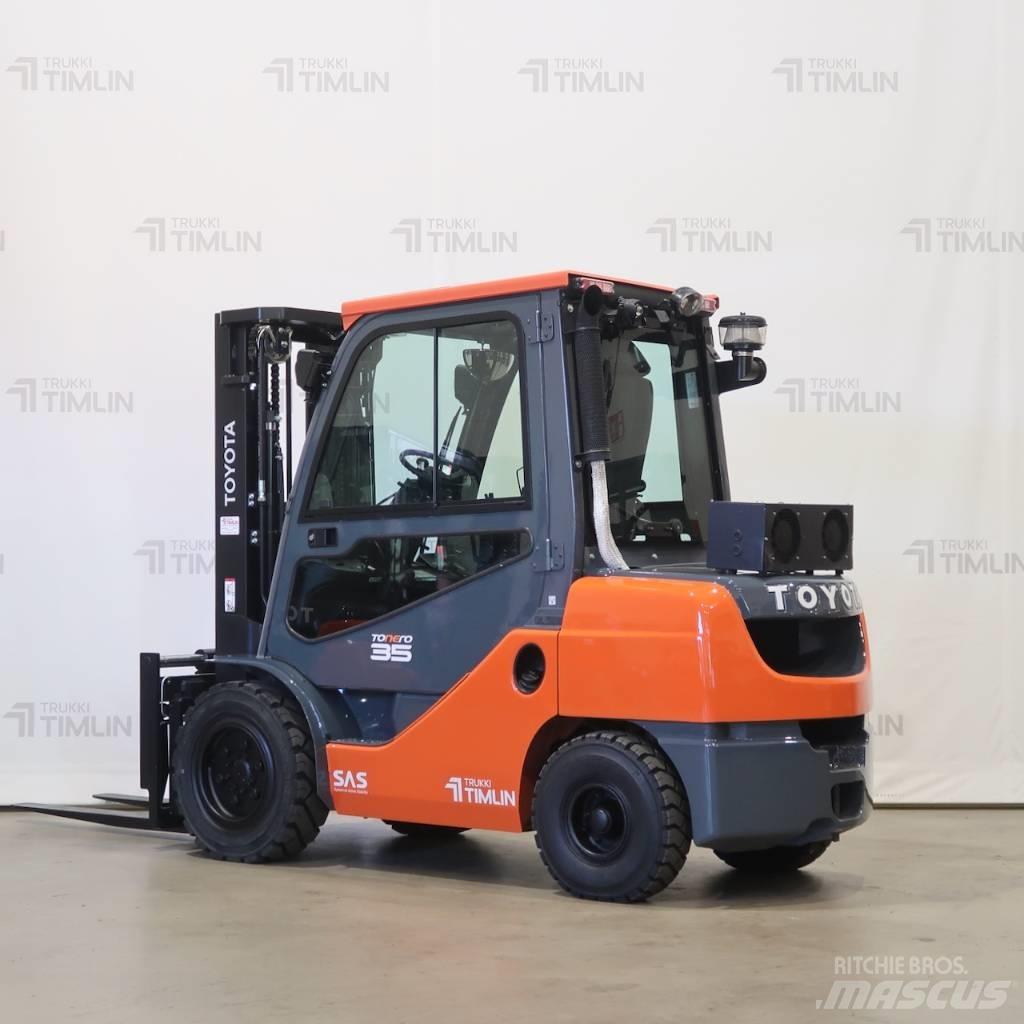 Toyota 52-8FDJF35 Dizelski viljuškari