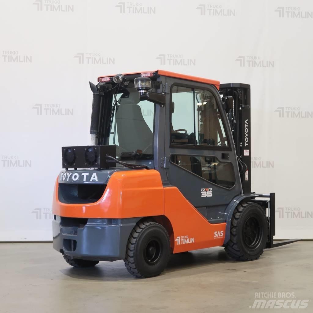 Toyota 52-8FDJF35 Dizelski viljuškari