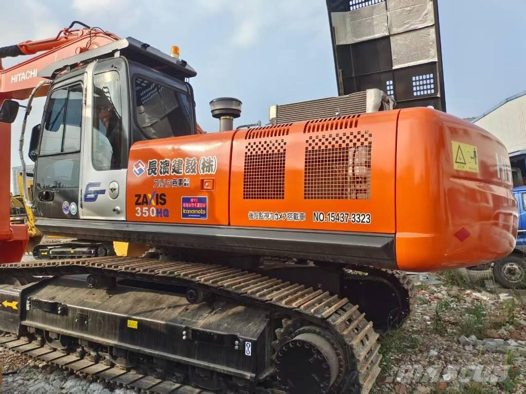Hitachi ZX 350 Bageri guseničari