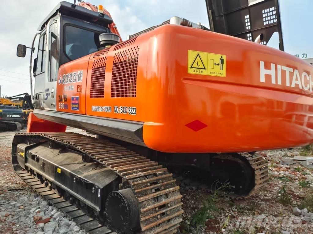 Hitachi ZX 350 Bageri guseničari