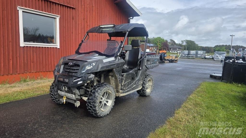  UTV CF 850 Mini bageri < 7t