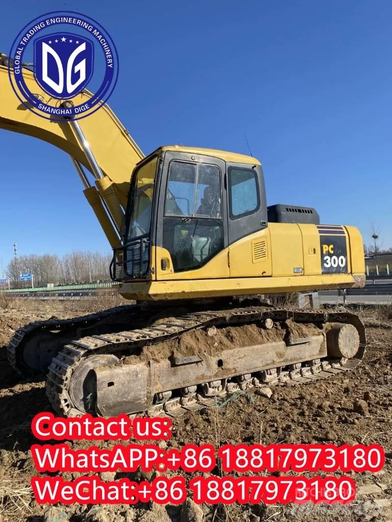 Komatsu PC 300-7 Bageri guseničari