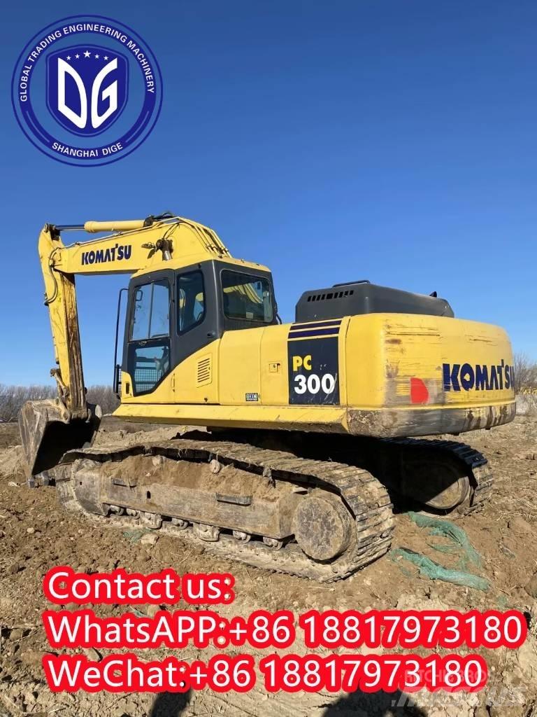 Komatsu PC 300-7 Bageri guseničari