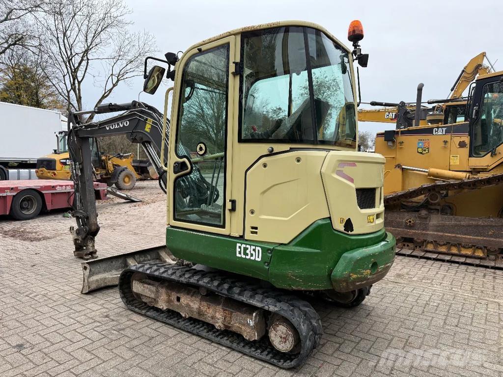 Volvo EC35D Mini bageri < 7t