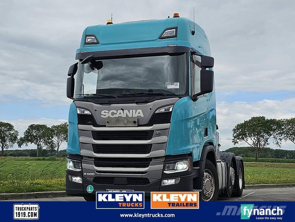 Scania R500 Tegljači