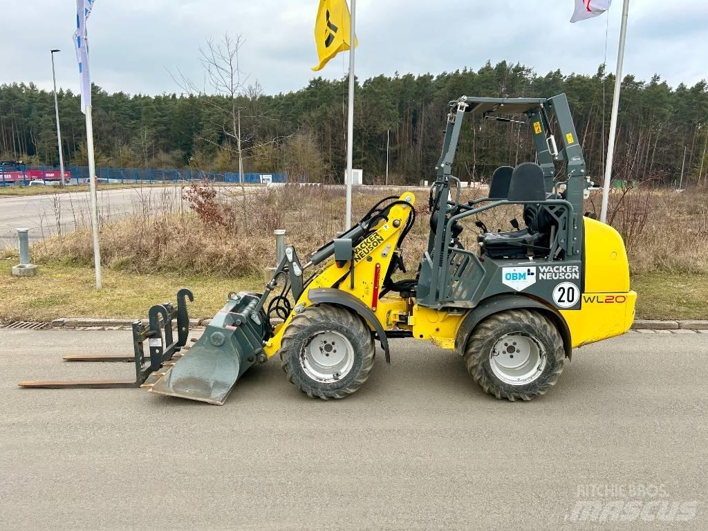 Wacker Neuson WL 20 Utovarivači na točkove