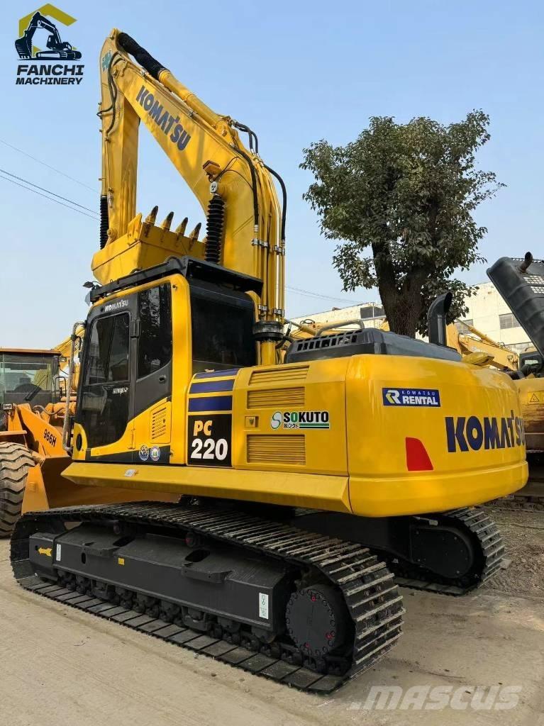 Komatsu PC 220 LC Bageri guseničari