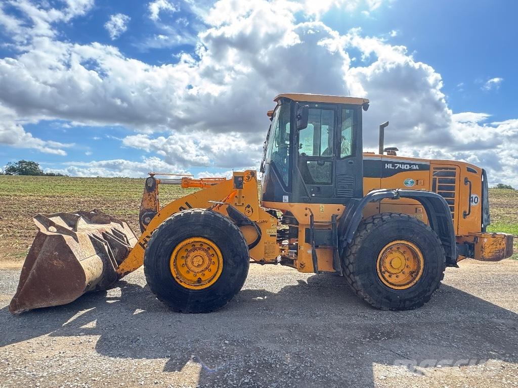 Hyundai HL 740-9 A Utovarivači na točkove