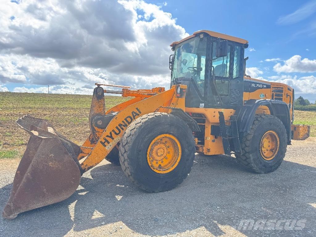 Hyundai HL 740-9 A Utovarivači na točkove