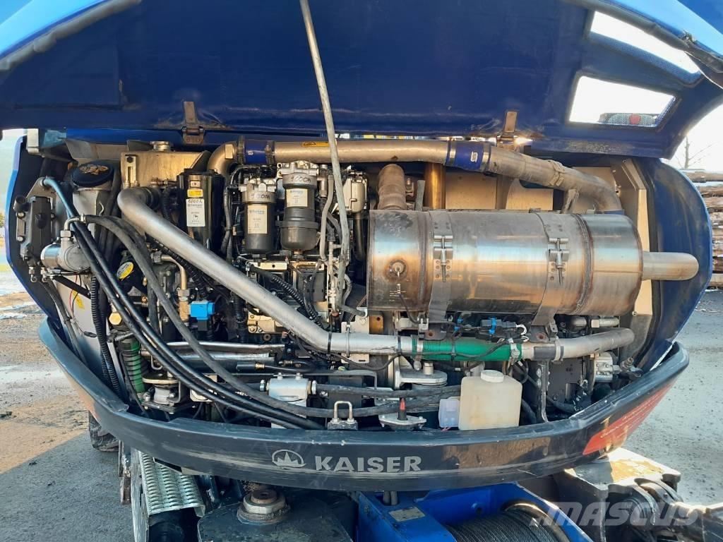 Kaiser S10 HP Bageri točkaši