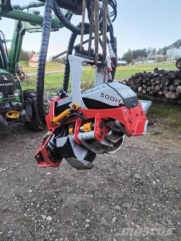 Nisula 500H - Occasion Mašine za kleščenje grane stabla