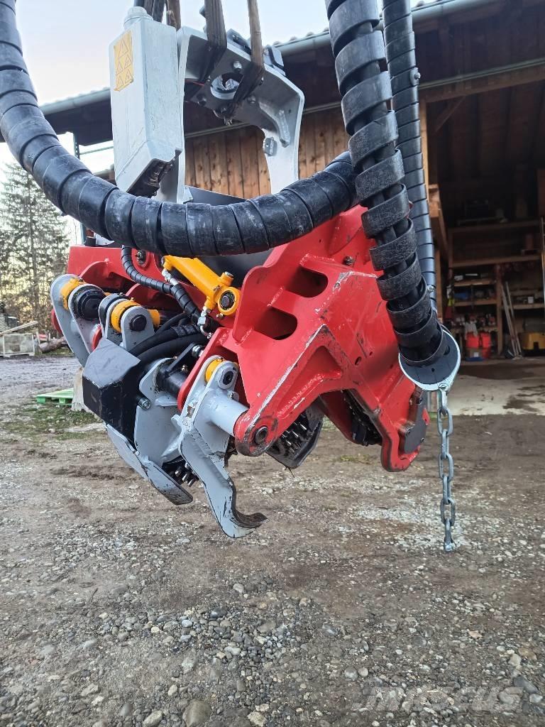 Nisula 500H - Occasion Mašine za kleščenje grane stabla