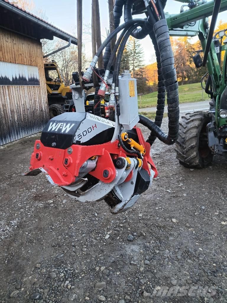 Nisula 500H - Occasion Mašine za kleščenje grane stabla