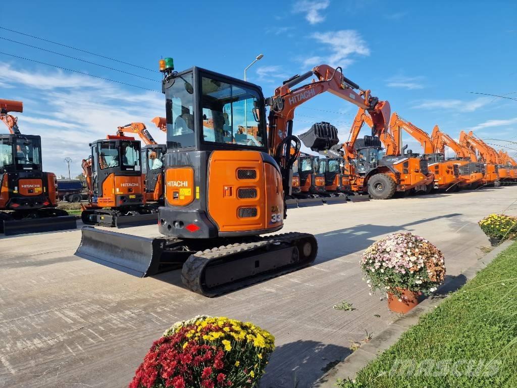 Hitachi ZX 33 U-6 Mini bageri < 7t