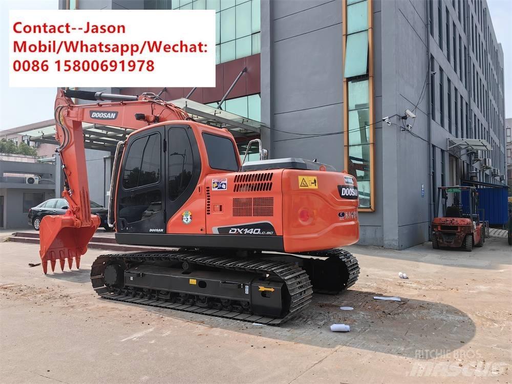 Doosan DX 140 LC Bageri guseničari