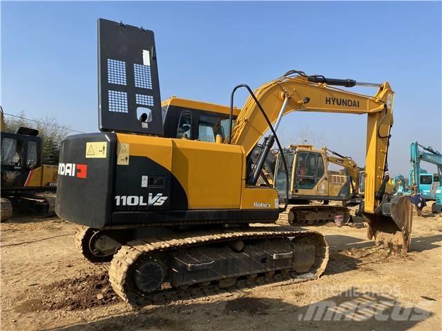 Hyundai 110 Bageri guseničari