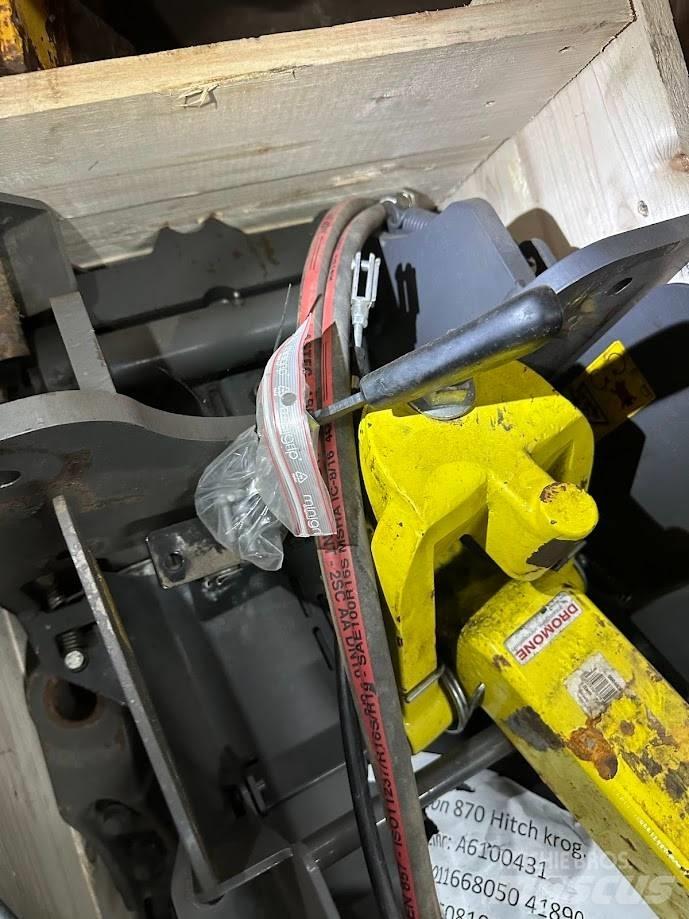CLAAS Axion 800 Ostala dodatna oprema za traktore