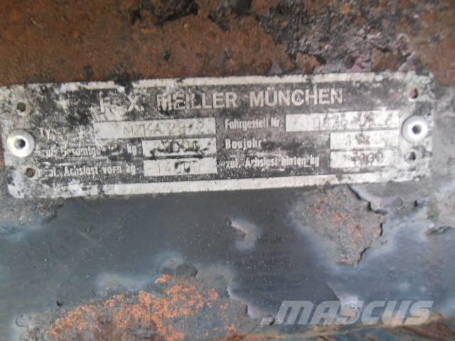 Meiller MÜNCHEN Kiper prikolice