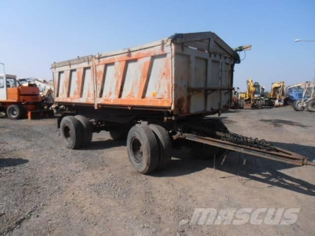 Meiller MÜNCHEN Kiper prikolice