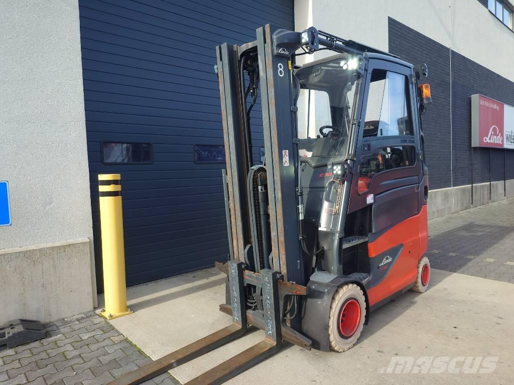 Linde E30/600HL/387 Električni viljuškari
