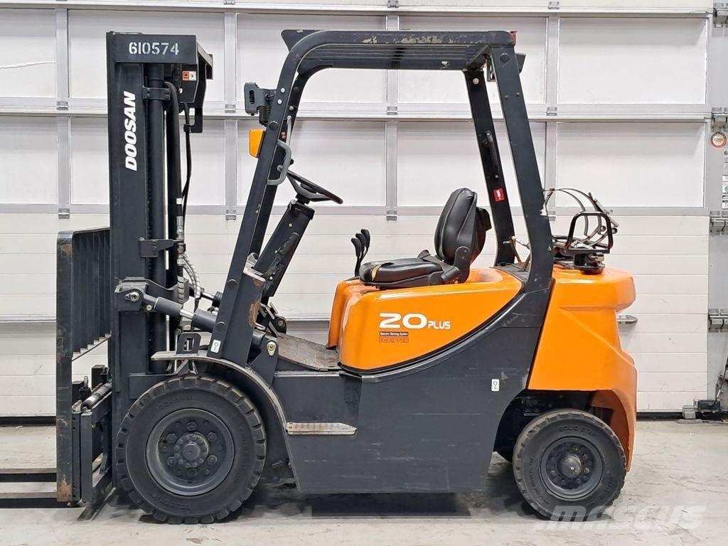 Doosan G20GP Plinski viljuškari