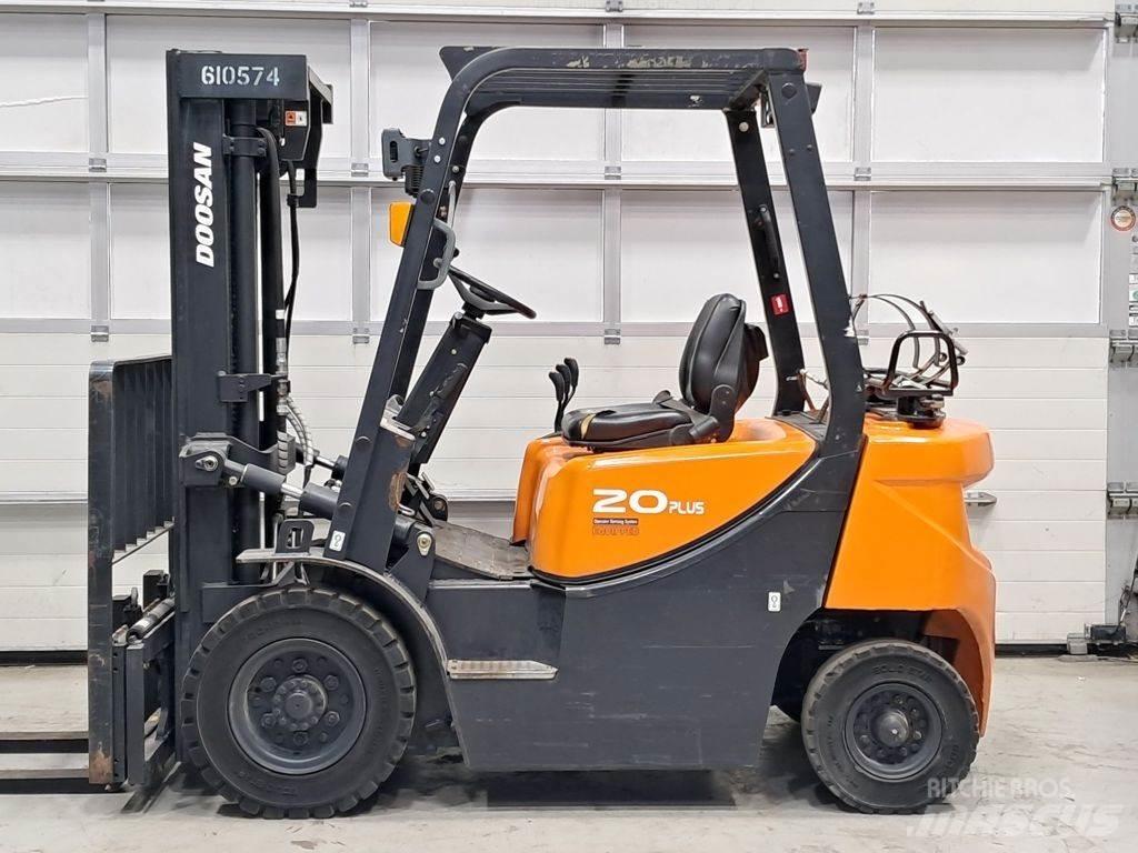 Doosan G20GP Plinski viljuškari