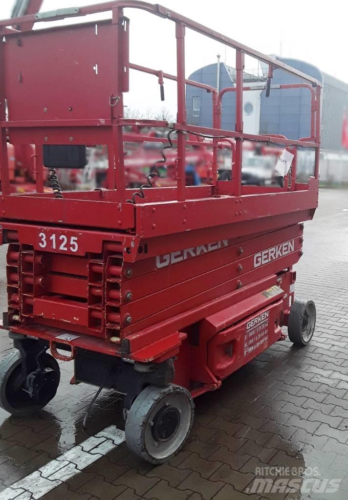 JLG 2646 ES Makazaste platforme
