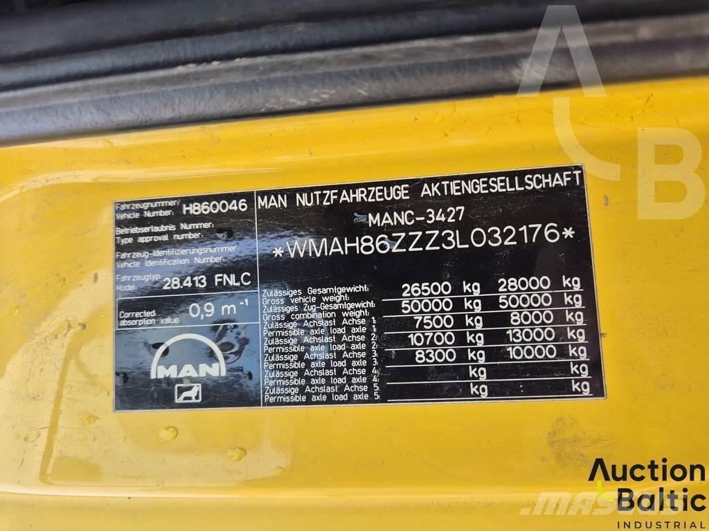 MAN TGA28.410 Kiperi kamioni