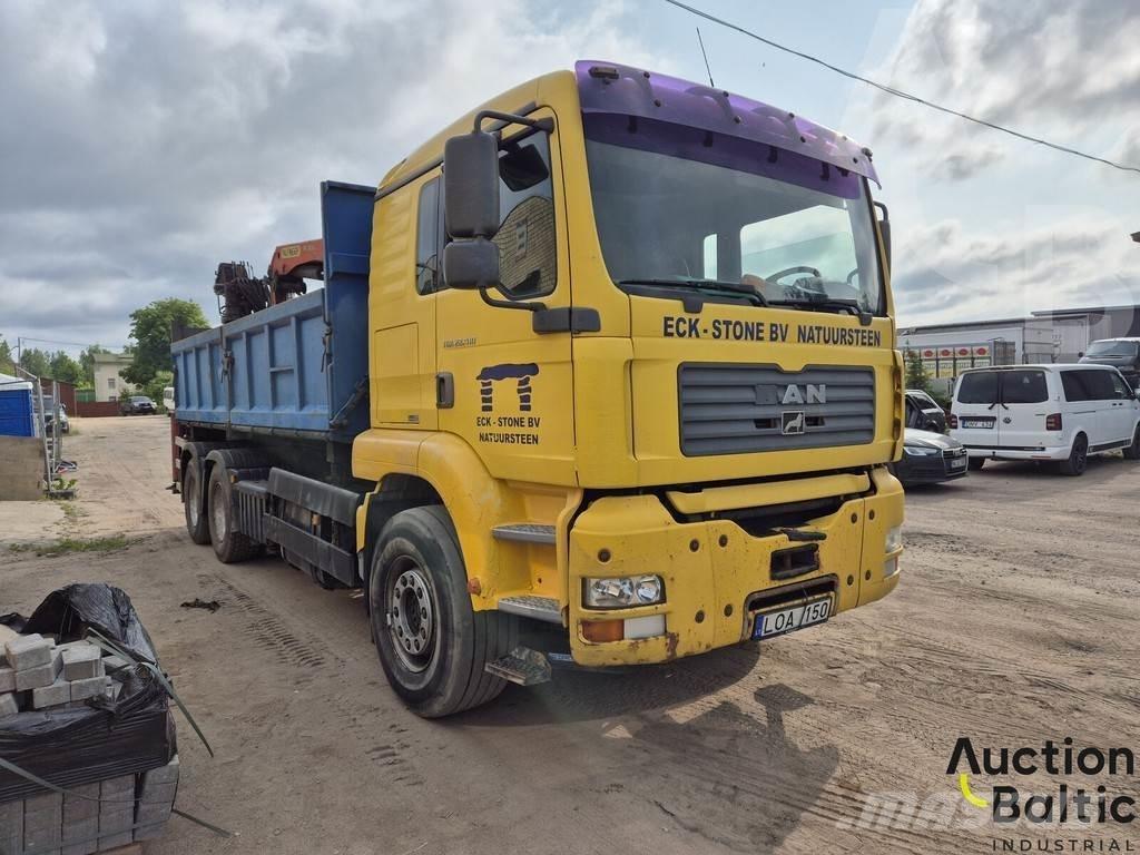 MAN TGA28.410 Kiperi kamioni