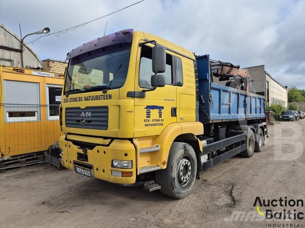 MAN TGA28.410 Kiperi kamioni