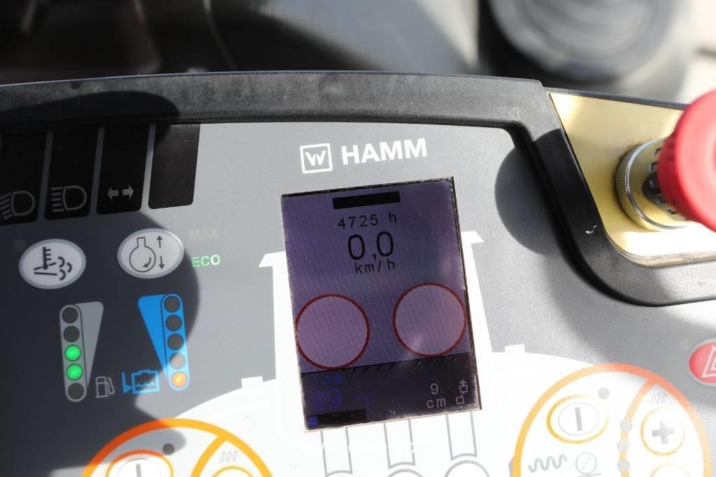 Hamm DV+ 90i VO-S Valjci sa duplim bubnjem