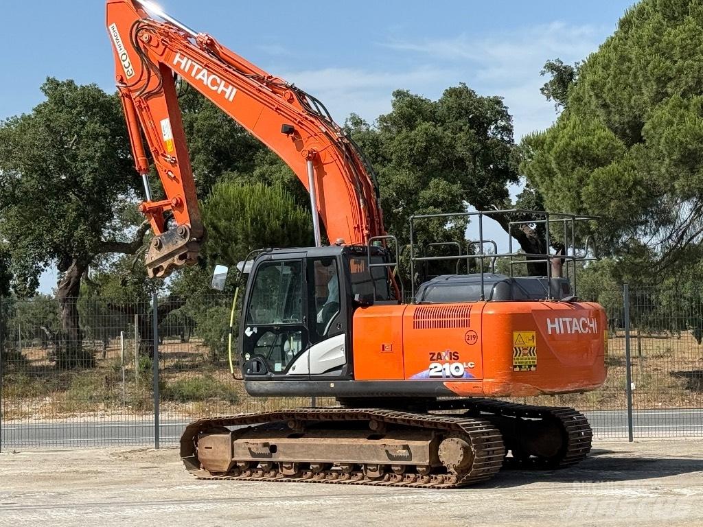 Hitachi ZX 210 LC-6 Bageri guseničari