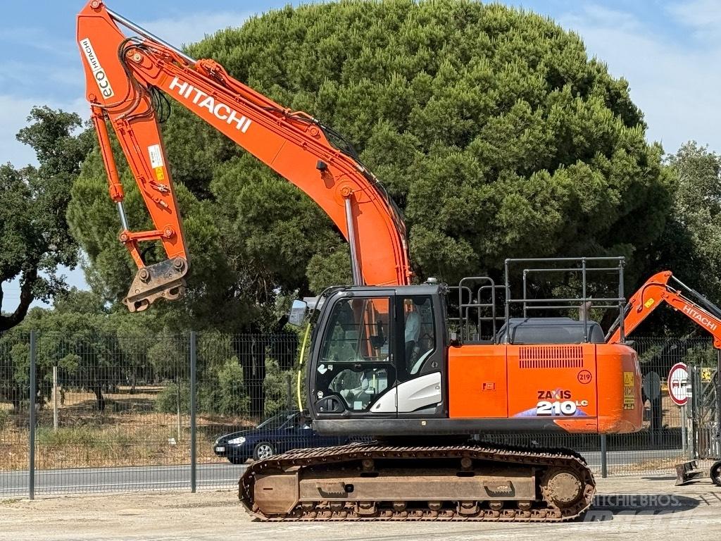 Hitachi ZX 210 LC-6 Bageri guseničari