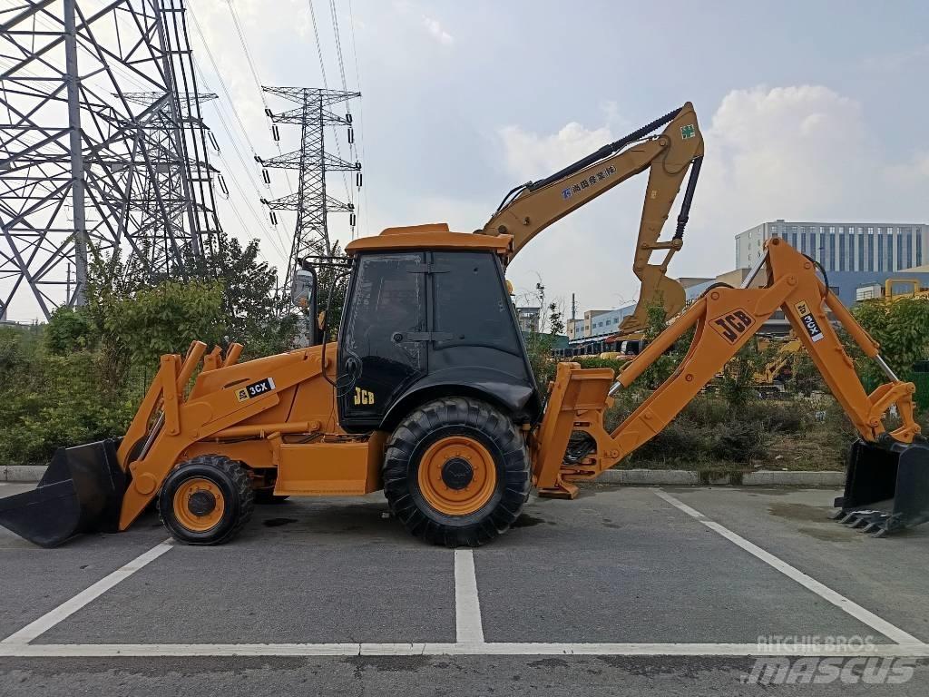 JCB 3 CX Rovokopači