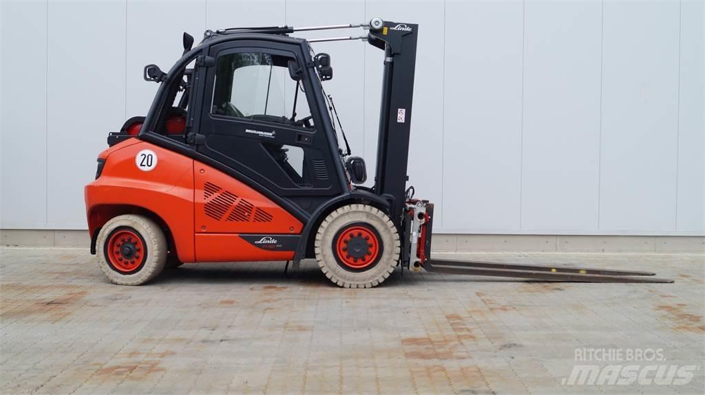 Linde H50T/600 Plinski viljuškari