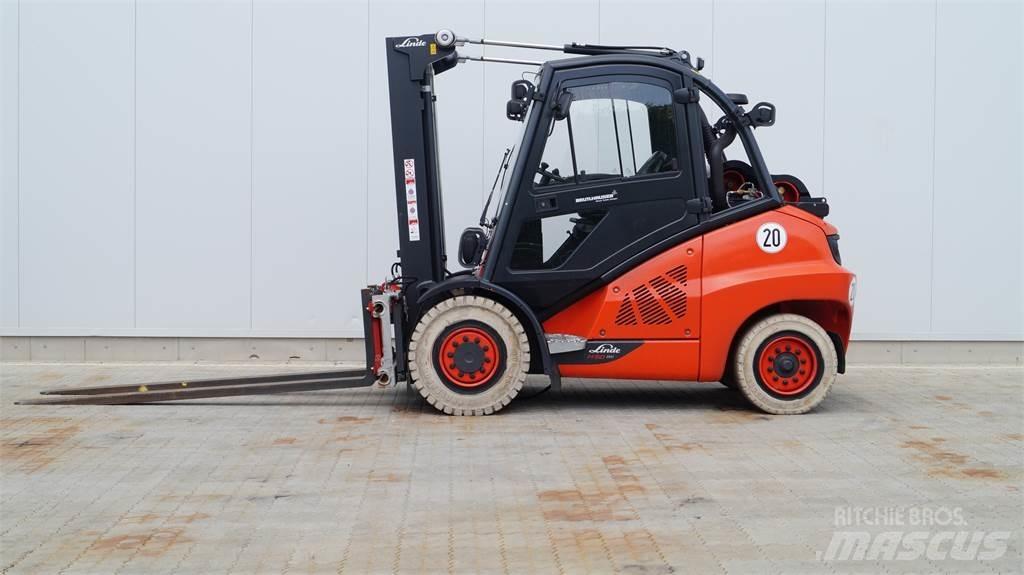 Linde H50T/600 Plinski viljuškari