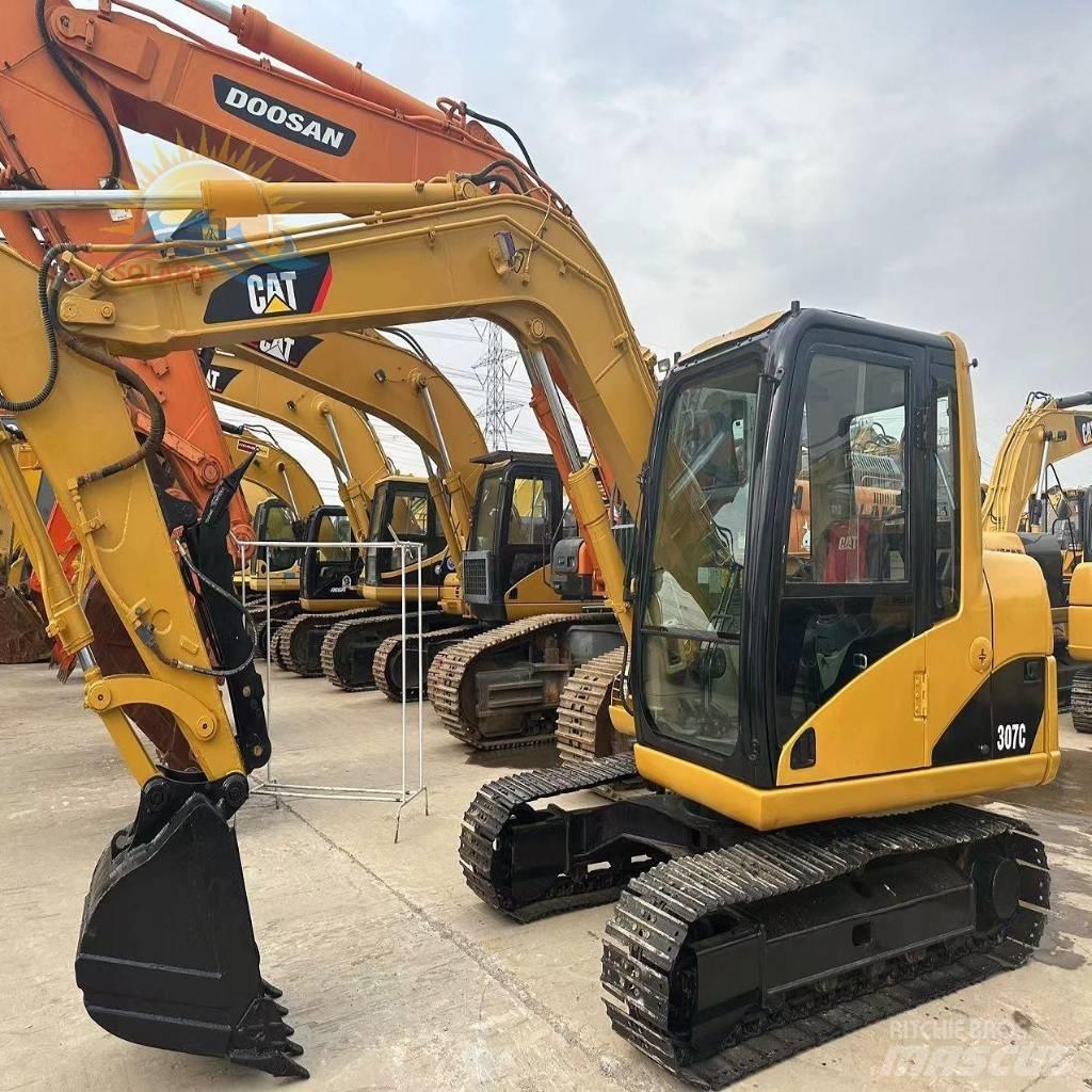 CAT 307 C Mini bageri < 7t