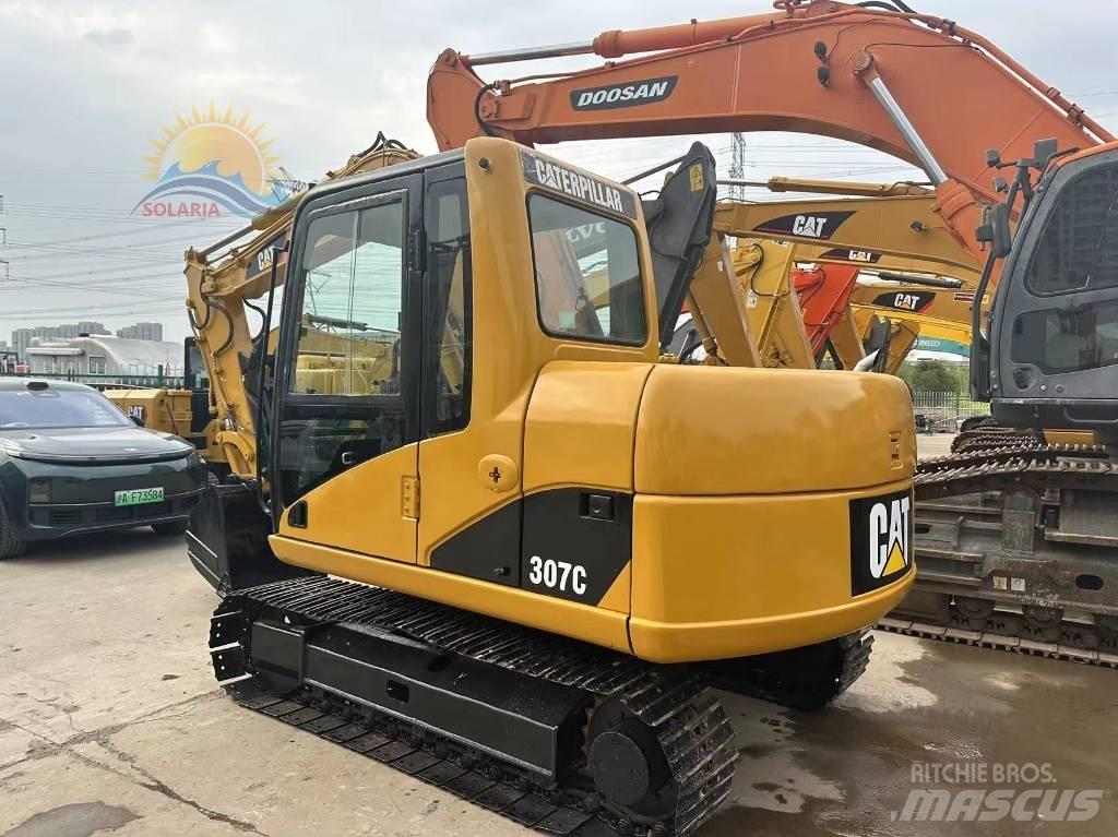 CAT 307 C Mini bageri < 7t