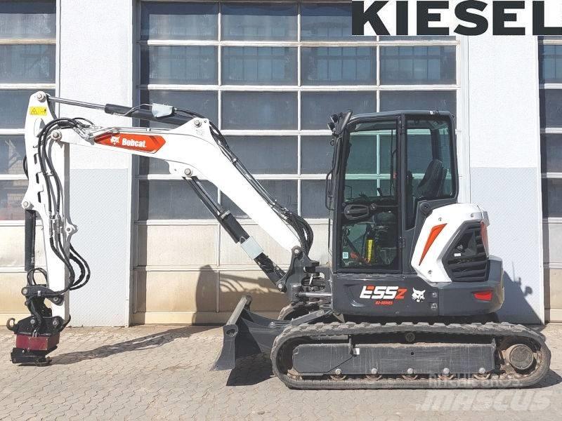 Bobcat E 55 z Mini bageri < 7t