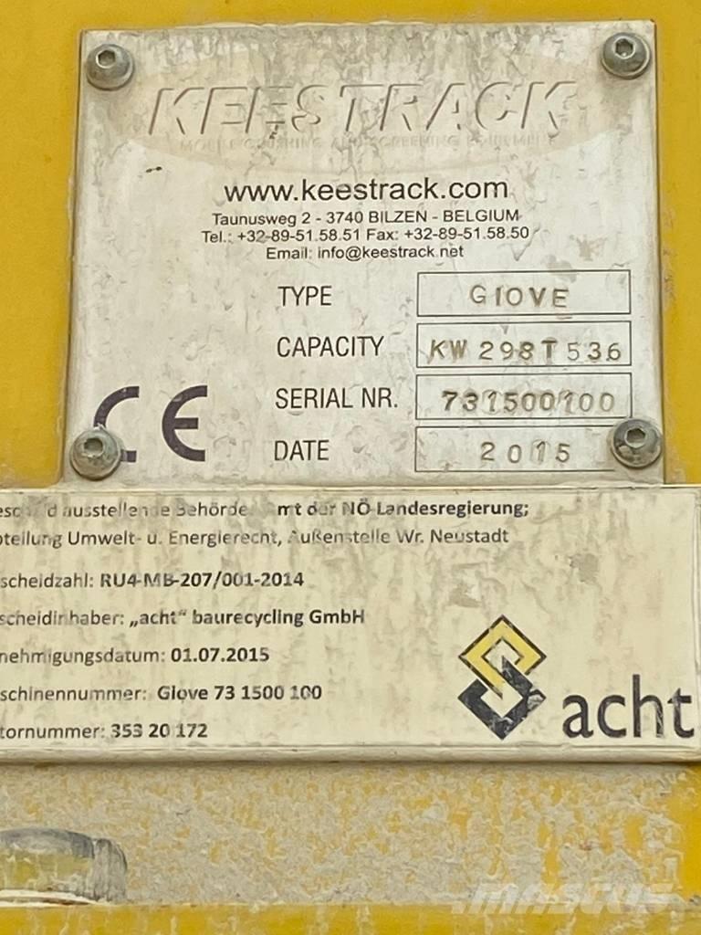 Keestrack Giove B5 Mobilne drobilice