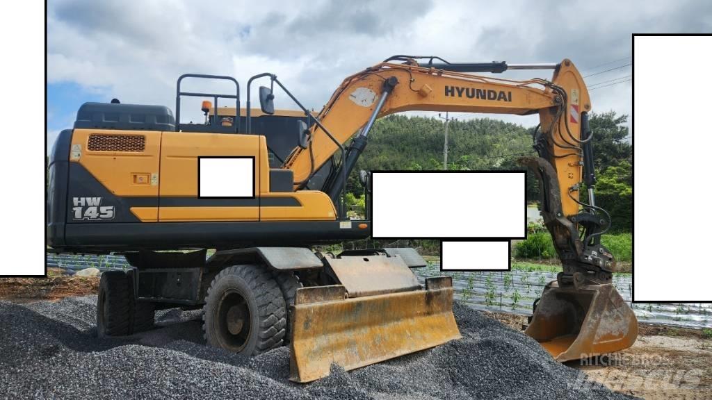 Hyundai HW 145 Bageri točkaši