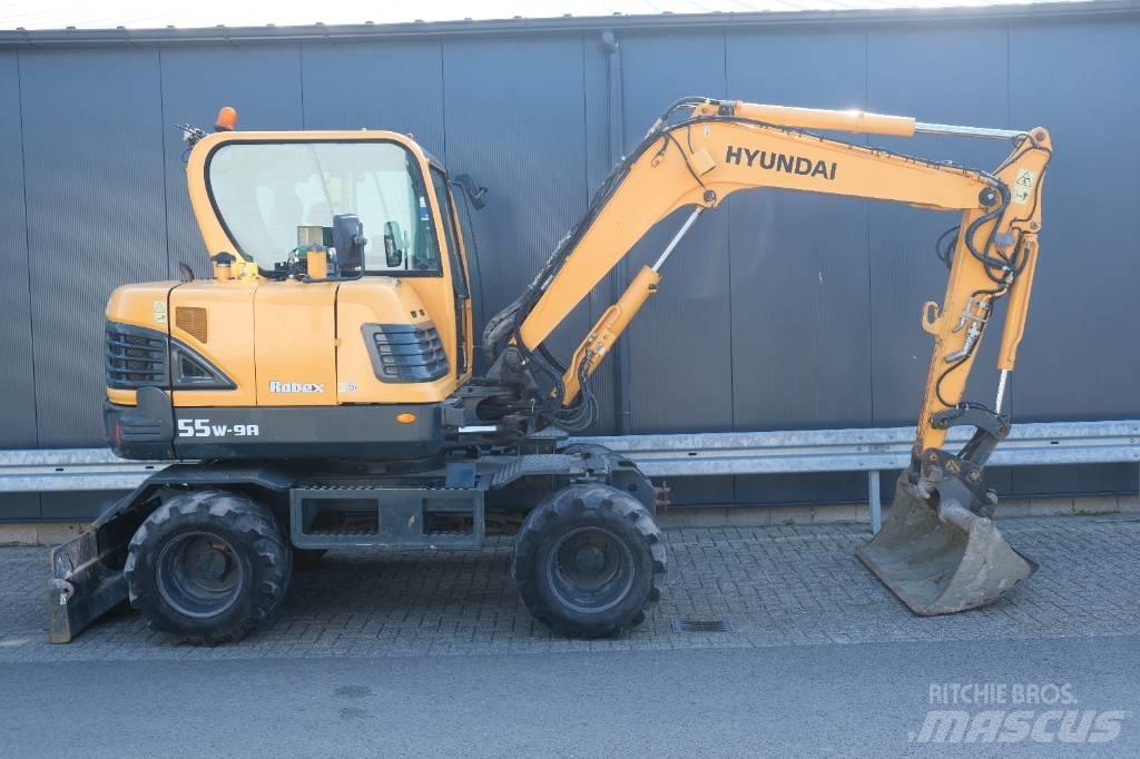  Robex 55W-9A Bageri točkaši