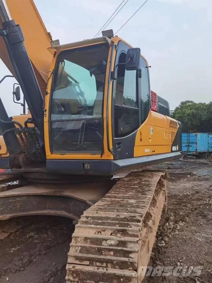 Hyundai 485lc-9s Bageri guseničari