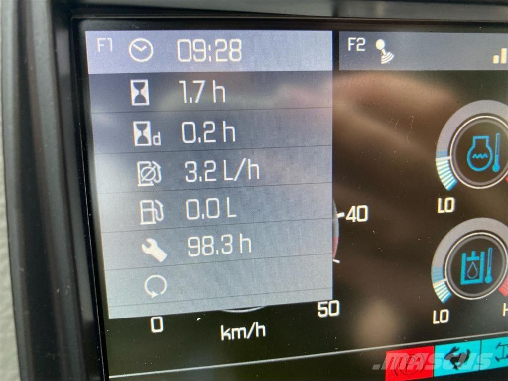 Kramer KT357 Teleskopski viljuškari