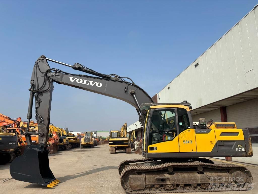 Volvo EC 220 DL Bageri guseničari