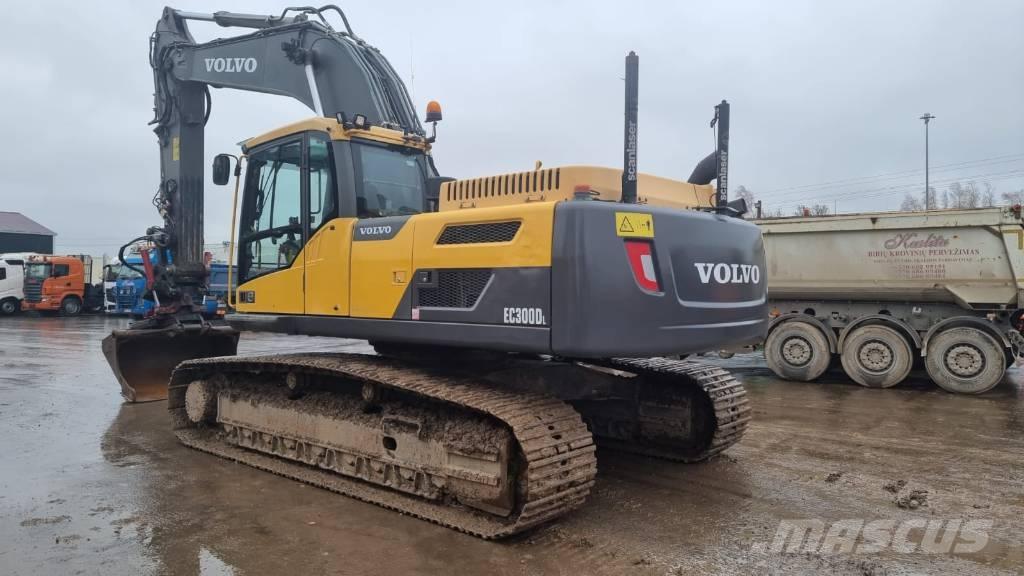 Volvo EC 300 D Bageri guseničari
