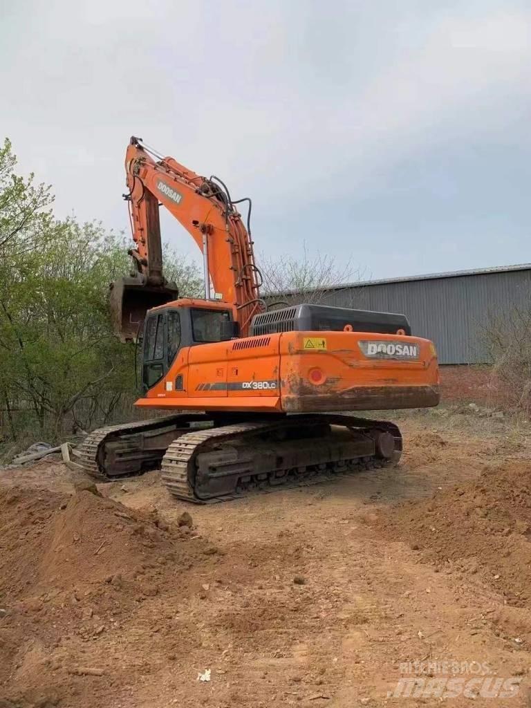 Doosan DX 380 LC-3 Bageri guseničari