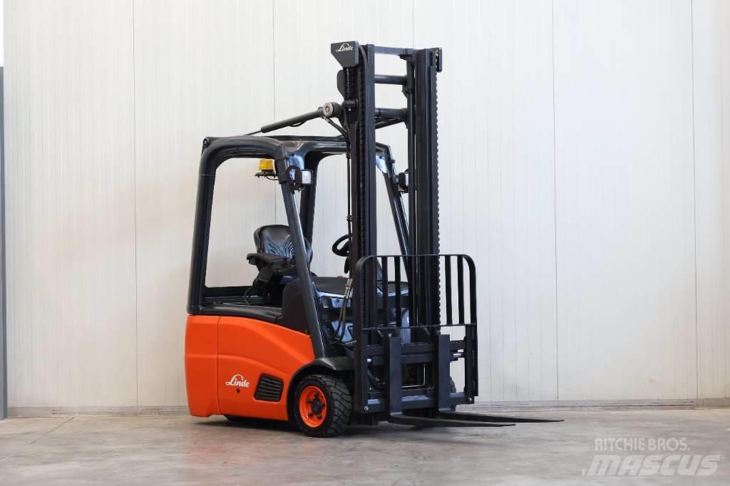 Linde E 14-01 Električni viljuškari