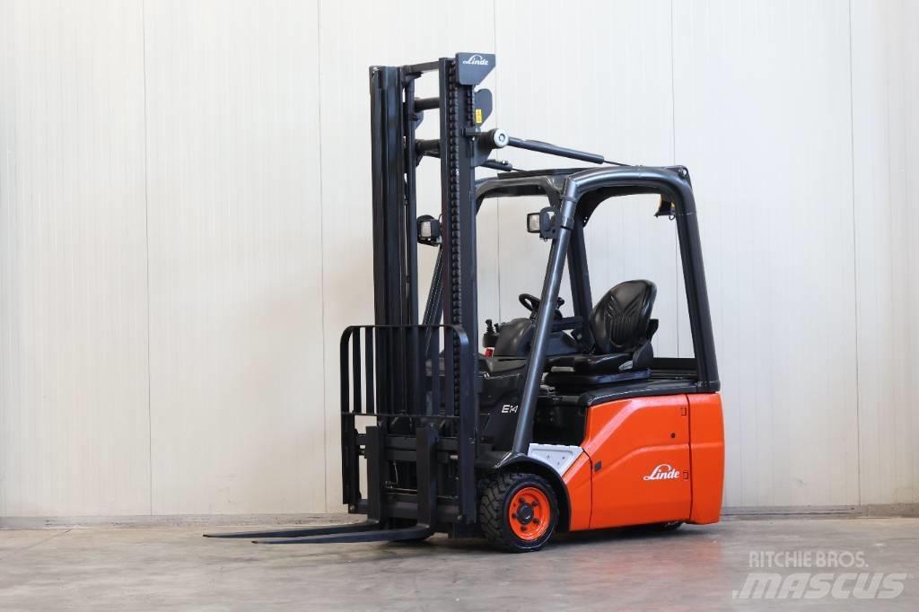 Linde E 14-01 Električni viljuškari